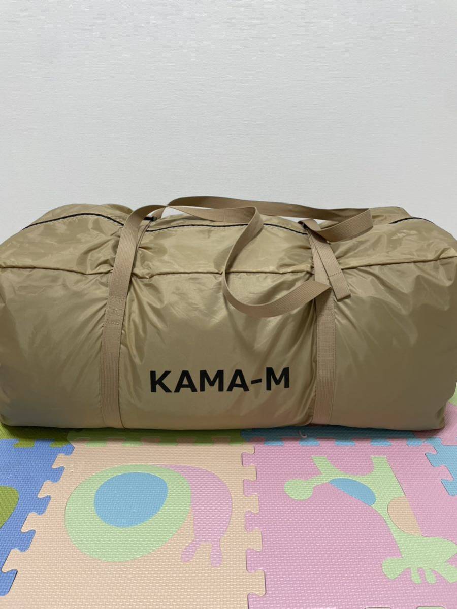 未使用】カマボコテント3 Mタン DOD カマボコ サバティカル boussias.cy