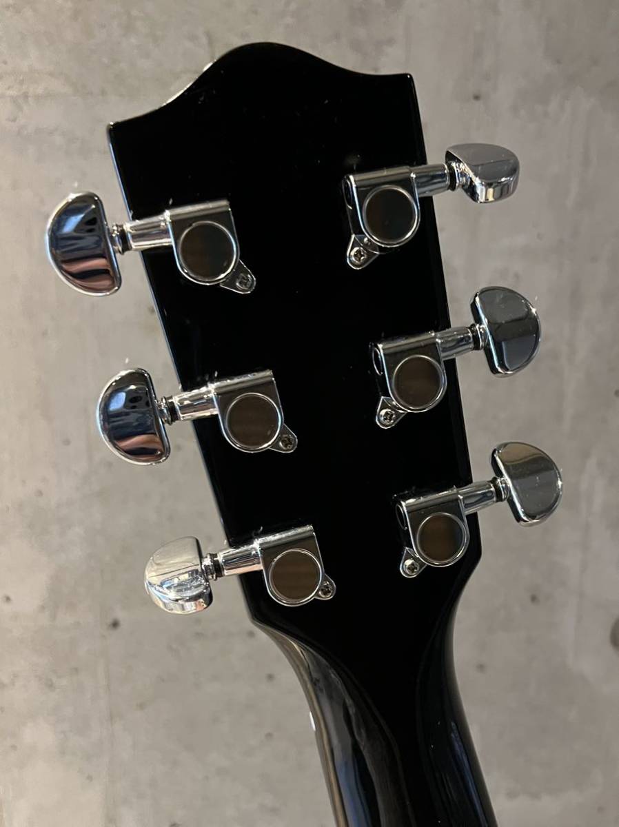 Gibson J-45 スタイル Headway HJ-BUDDY BLK 黒 ブラック(ヘッドウェイ