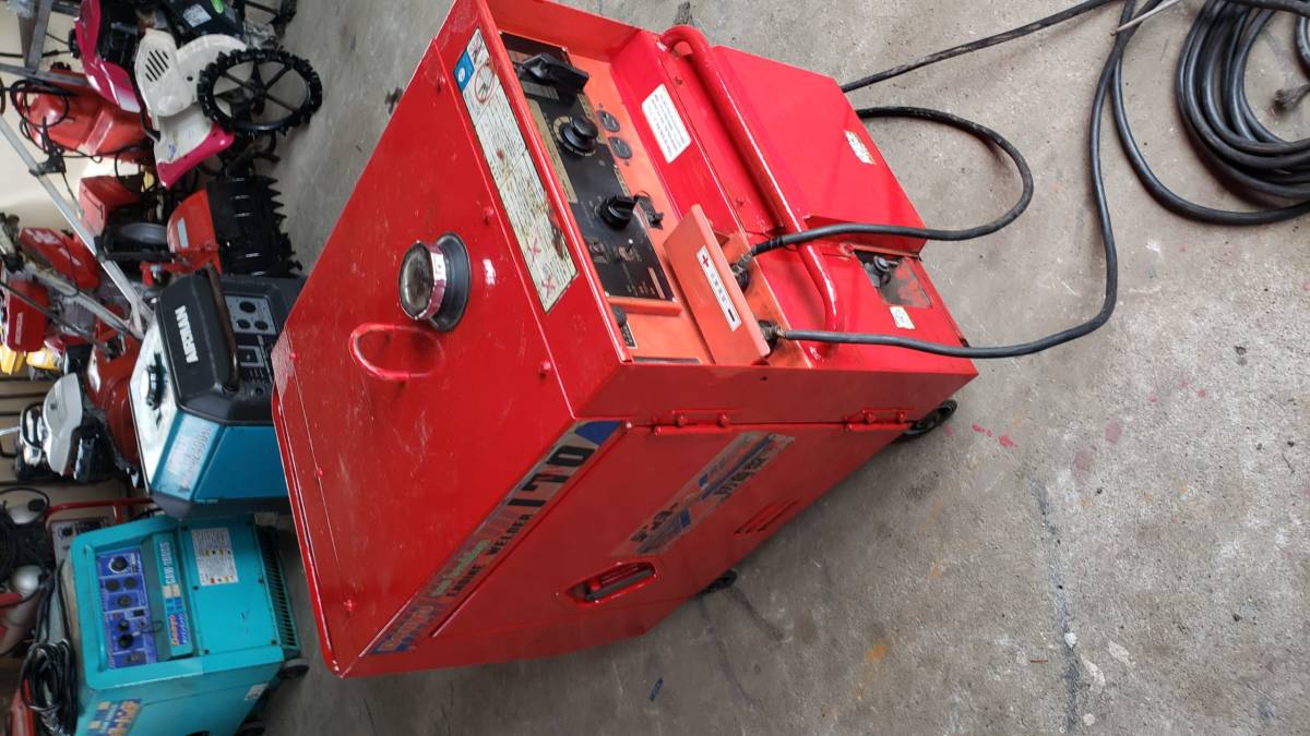 デンヨー ウェルダー ALW170GSS 実動品 ガソリン 溶接・発電動作OK