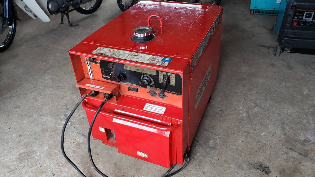 デンヨー ウェルダー ALW170GSS 実動品 ガソリン 溶接・発電動作OK