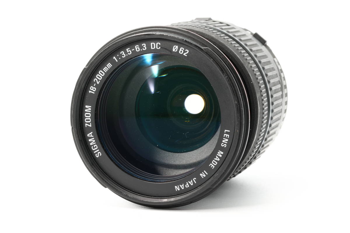 ☆訳あり大特価☆ シグマ SIGMA 18-200mm F3.5-6.3 DC キヤノン CANON