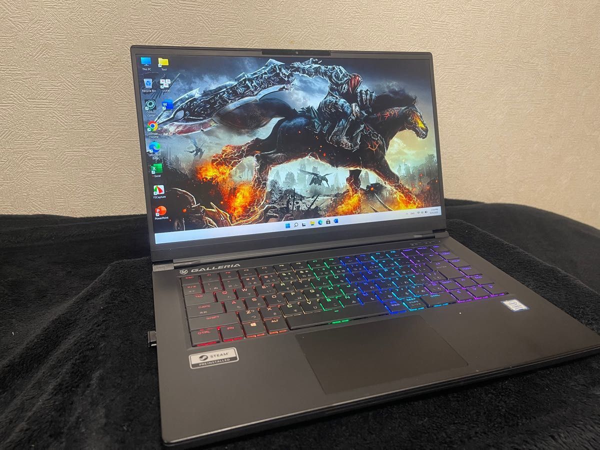 RTX2070 with Max-Q Design GALERRIA ゲーミングノート | noonanwaste.com