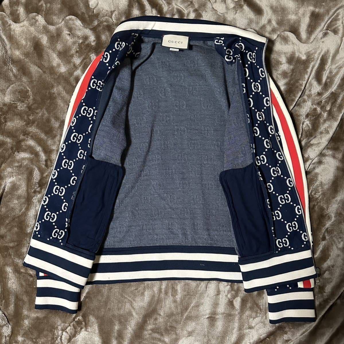 極美品】グッチGUCCI メンズ セットアップ トラックジャケット