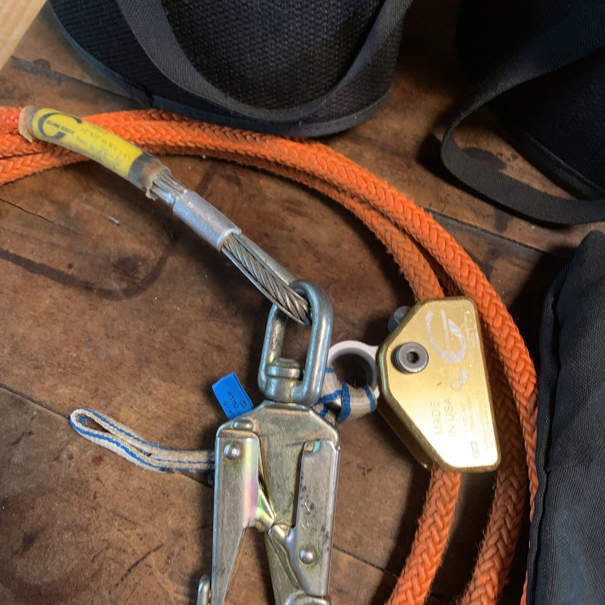 ツリークライミング、アーボリスト、ランヤード 、ペツル、petzl