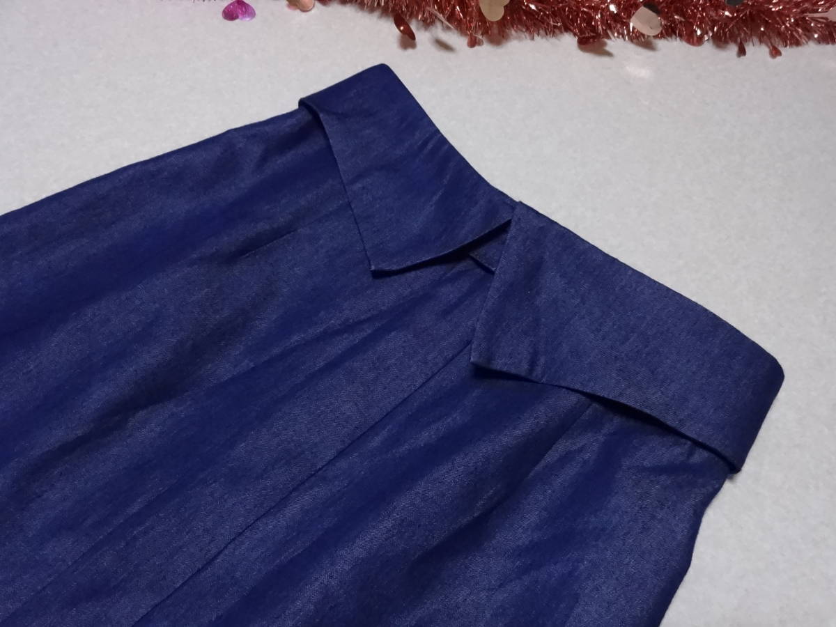 [JUSGLITTY] navy blue skirt 1*S* as good as new!