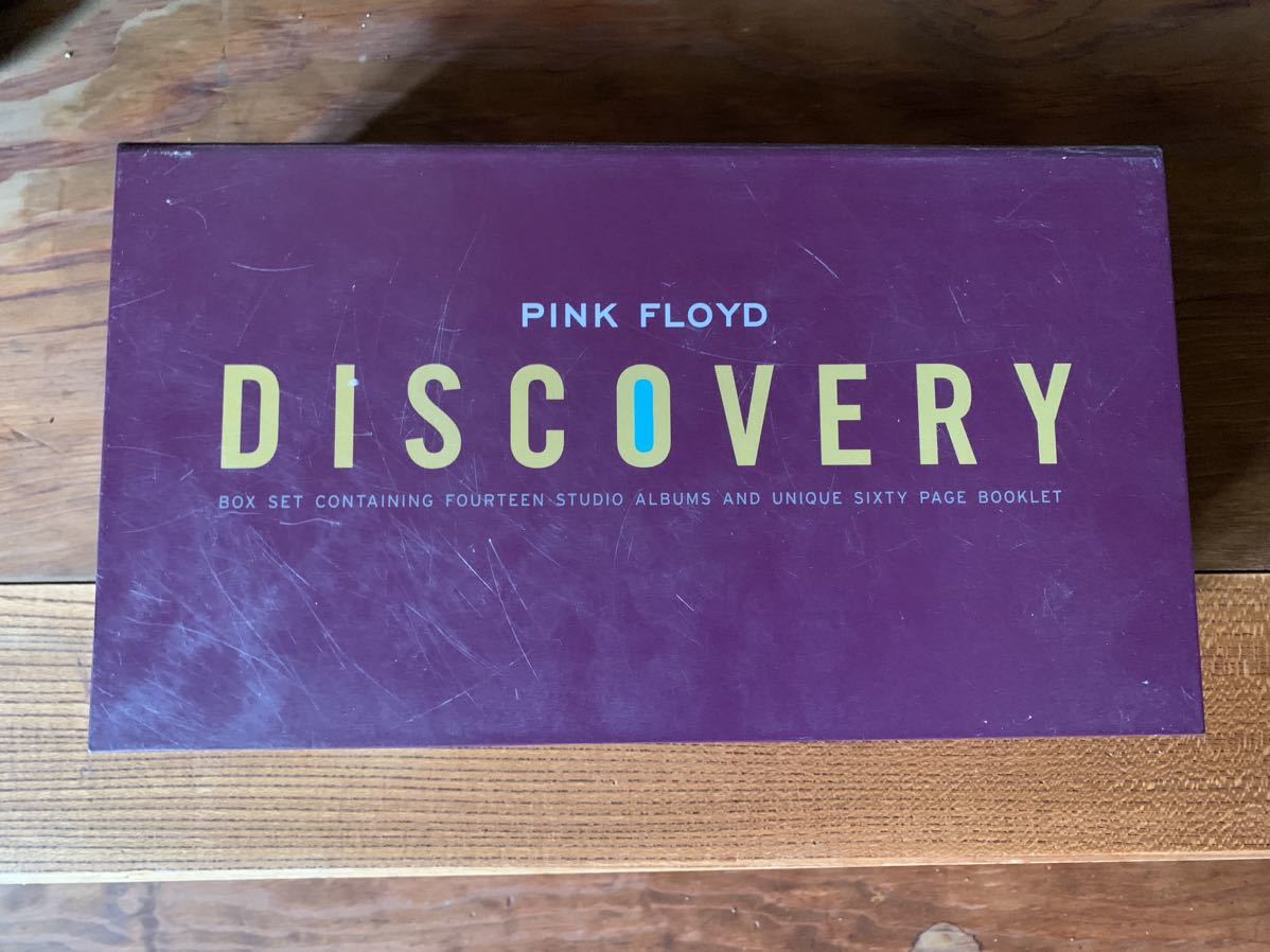 Discovery:Pink Floyd Box Set(16CD)[輸入盤]ピンク・フロイド・ディスカバリー_画像1