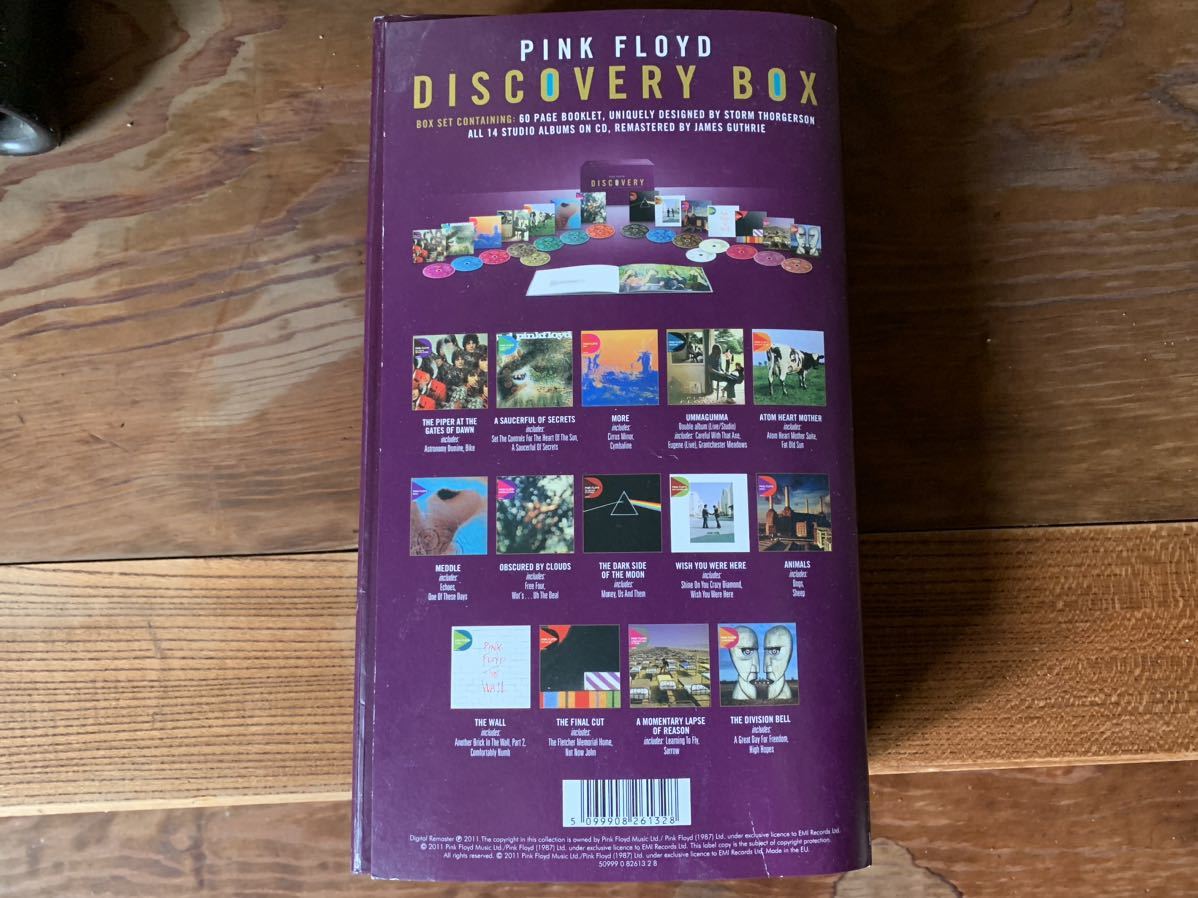 Discovery:Pink Floyd Box Set(16CD)[輸入盤]ピンク・フロイド・ディスカバリー_画像5