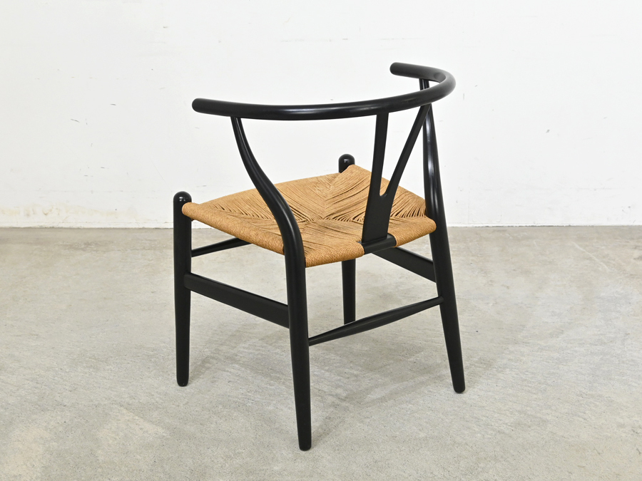 ハンス J.ウェグナー Carl Hansen & Son “CH-24” ビーチ材 ブラック