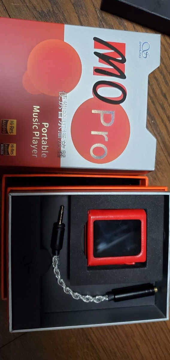 セール 登場から人気沸騰】 新品 Shanling M0 3.5mm Pro Shanling 赤
