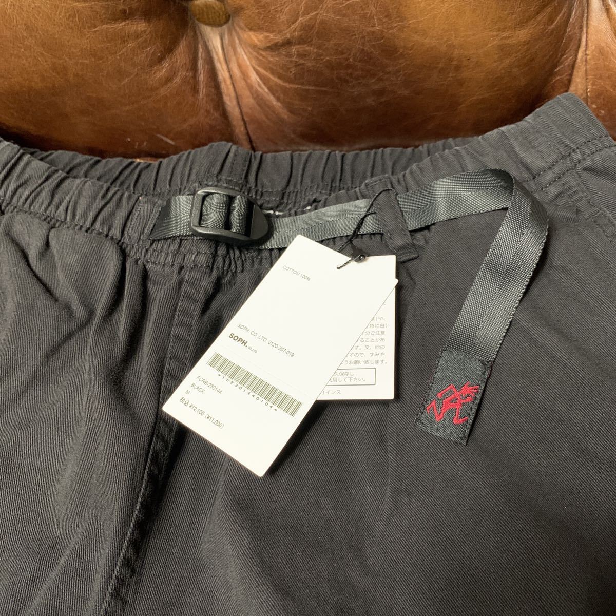 F.C.Real Bristol GRAMICCI TEAM SHORTS Mサイズ ブラック