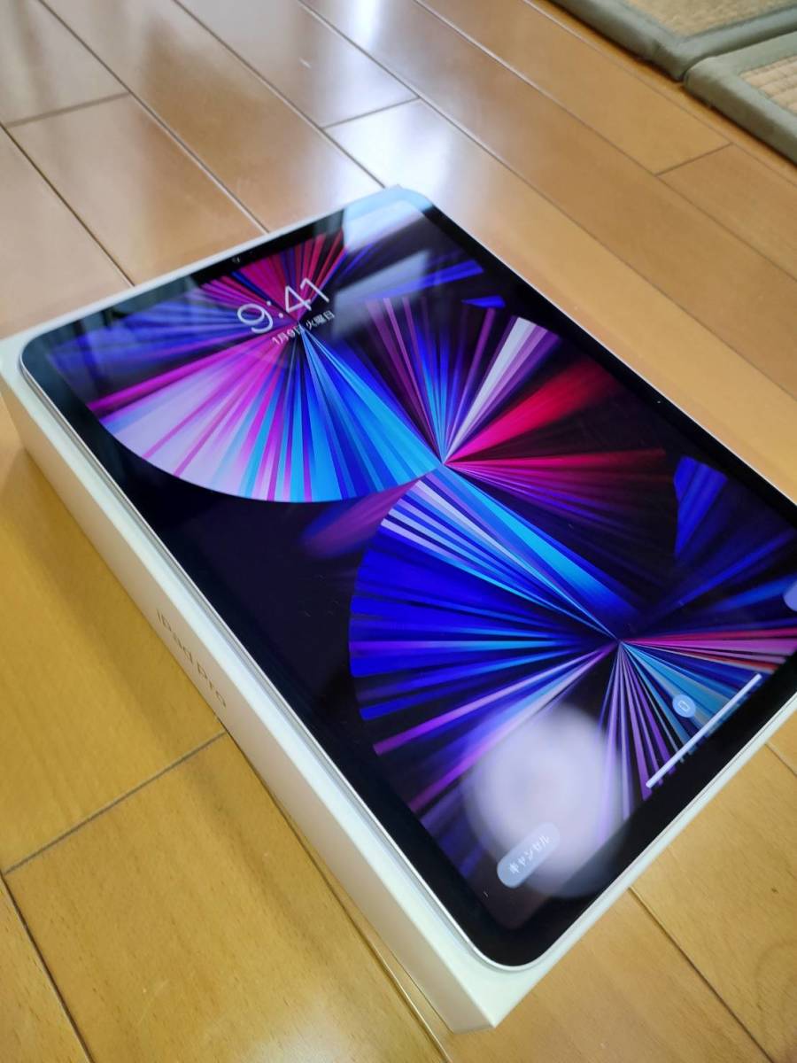 第3世代 iPad Pro 11インチ Wi-Fi＋Cellular 256GB シルバー SIMフリー