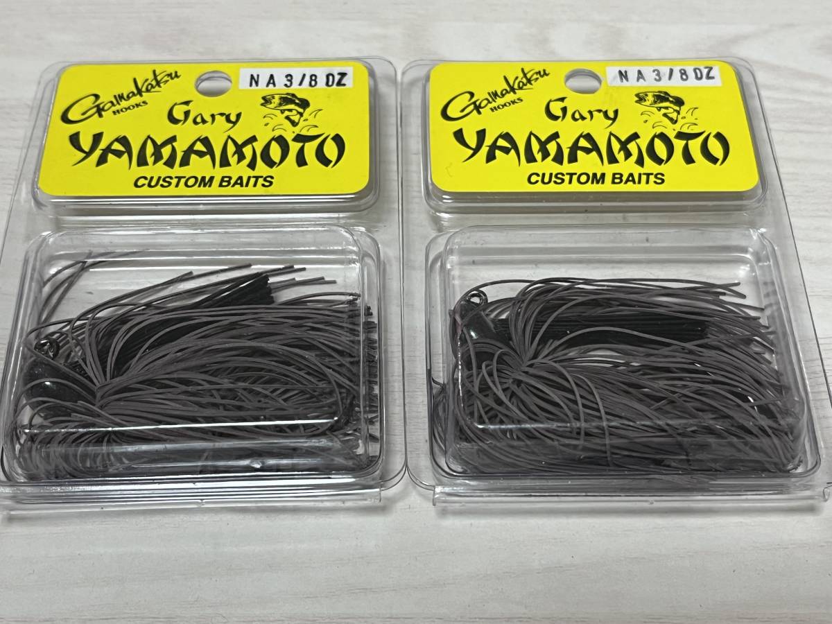 ③ ■■ 新品 ゲーリーヤマモト ラバージグ 3/8oz 6個セット 3色 Gary YAMAMOTO ■■ P6の画像3