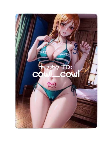 ACG カード ワンピース 213 ナミ 両面印刷 ONE PIECE カードゲーム