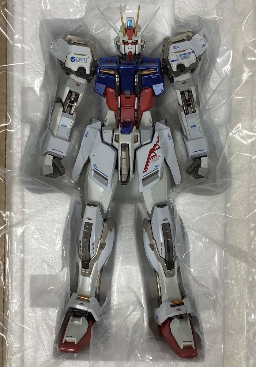 METALBUILD メタルビルド エールストライクガンダム | mankey.gr
