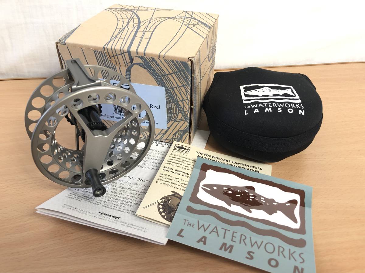 Waterworks Lamson Force SL Series II Fly Reel