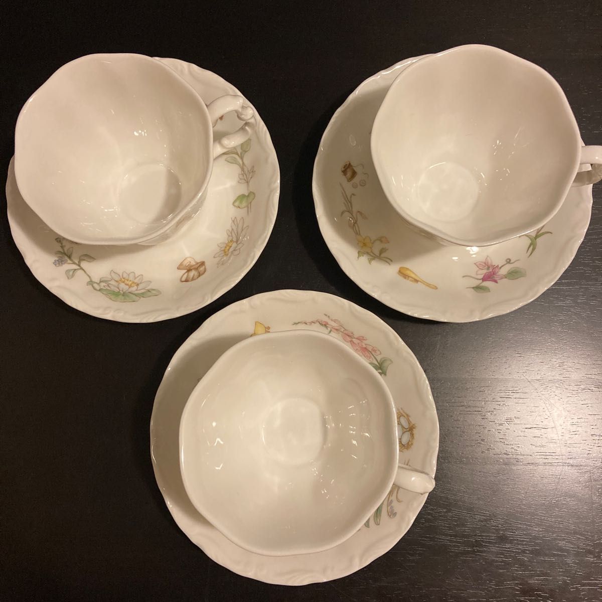 ロイヤルアルバート ピーターラビット カップ&ソーサー&プレートセット