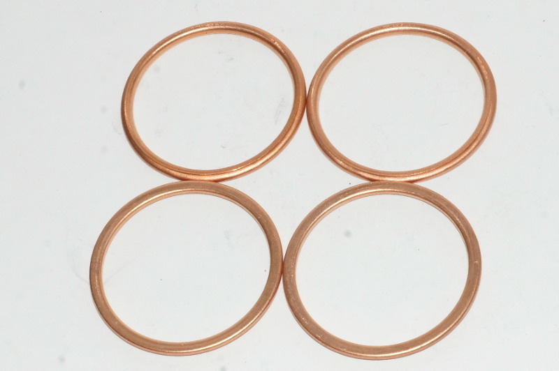 送料込2420円 アルバ EGM-25 マフラーガスケット39x45 XK-11同等 4個セット Muffler gasket 4X-4051 ゼファー1100 通販 ALBA ALBA:アルバ エキゾーストマフラーガスケット ゼファー1100 ゼファー1100RS