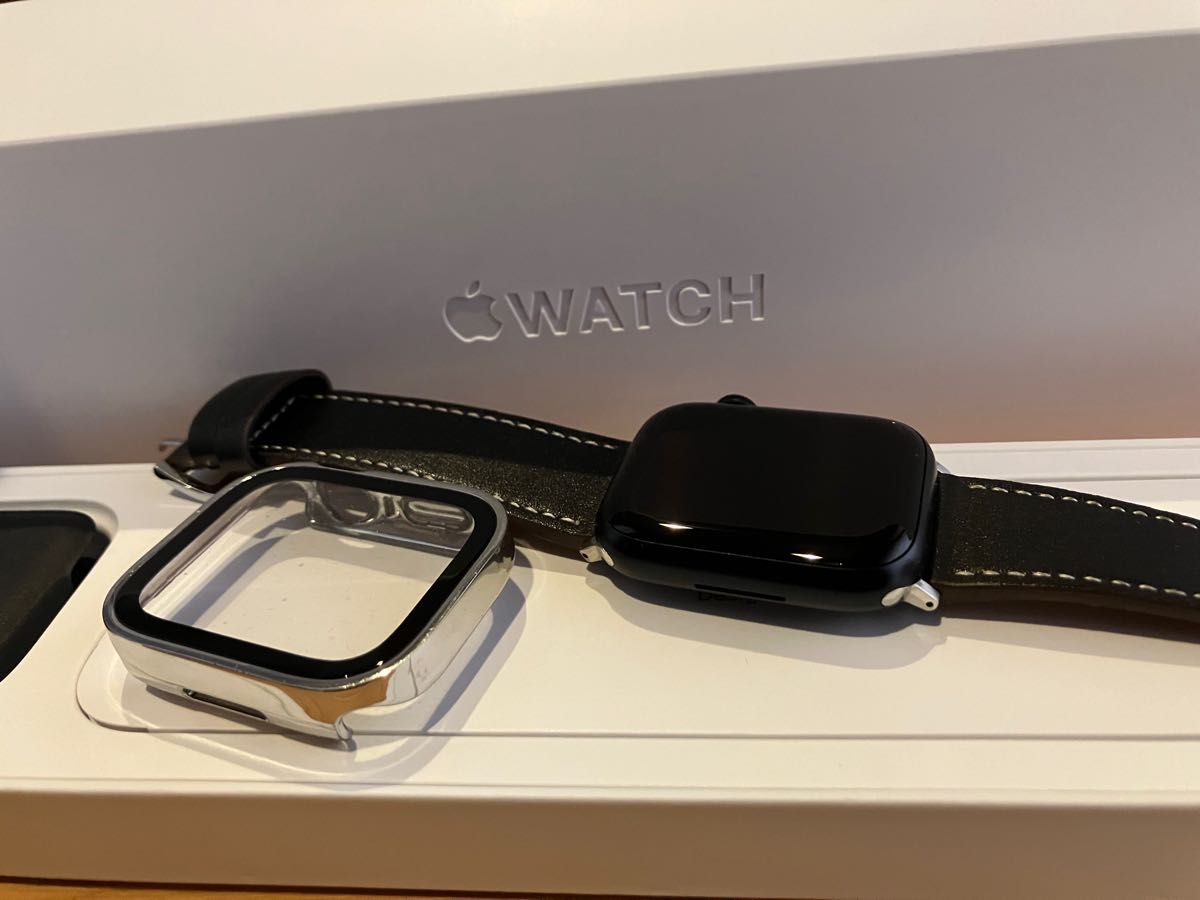 入園入学祝い Apple Watch Series7 45mm GPSセルラー ミッドナイト