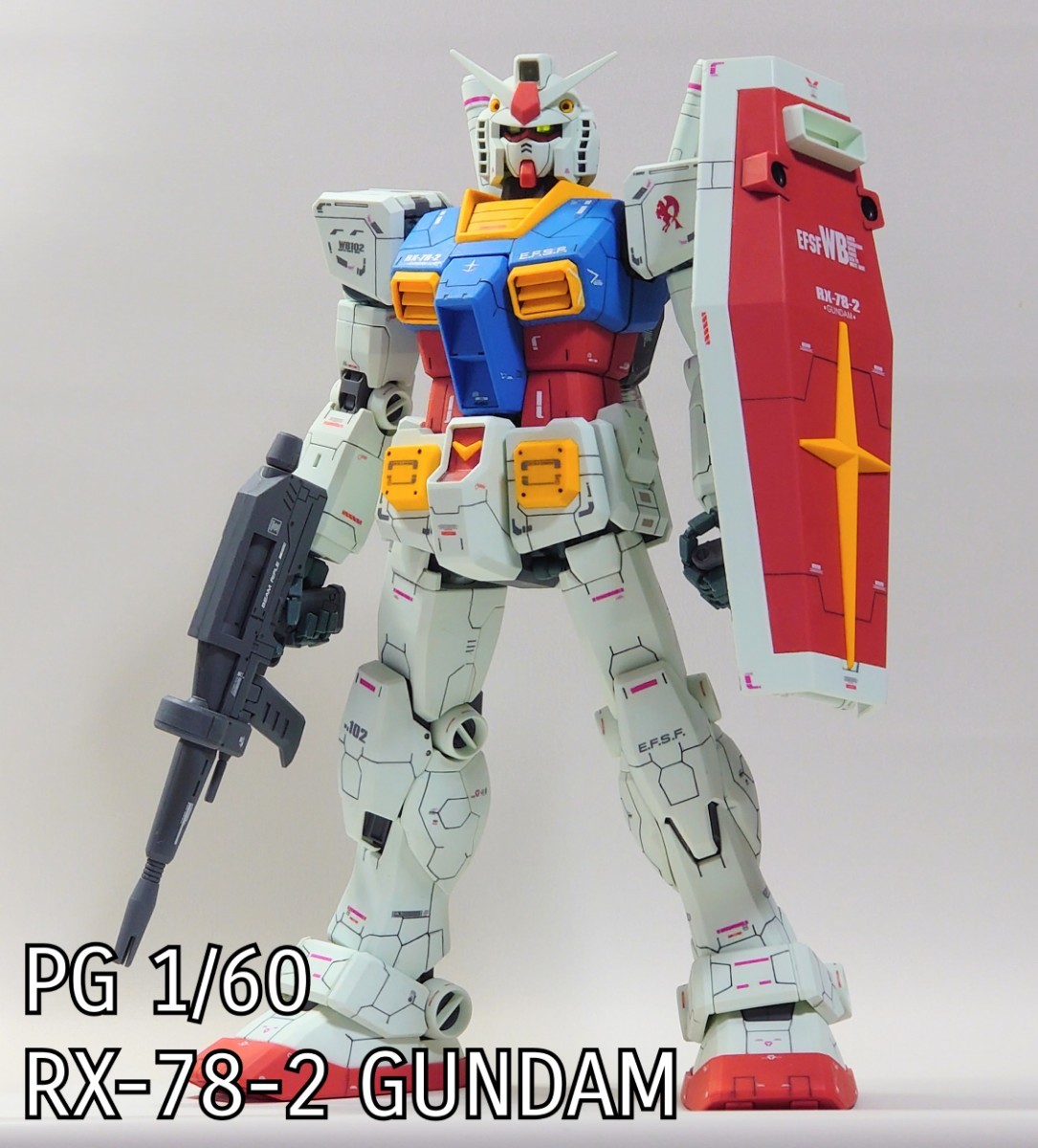 ガンプラEXPO限定 MG RX-78-2ガンダムVer2.0クリアカラー - 模型製作用品