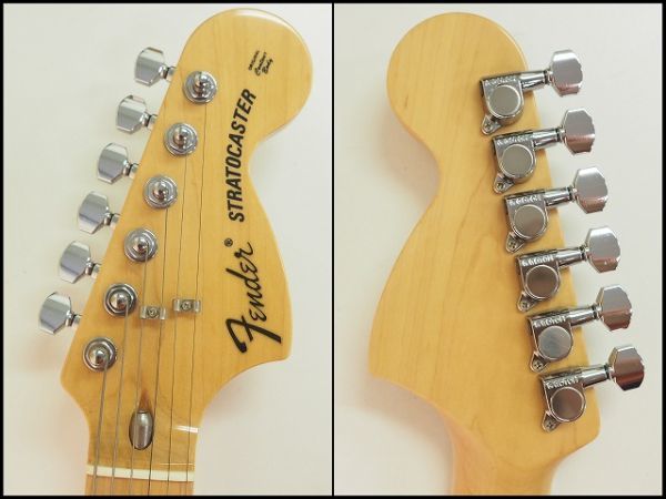 Fender Japan ストラトキャスター 2002年～2004年製 エレキギター