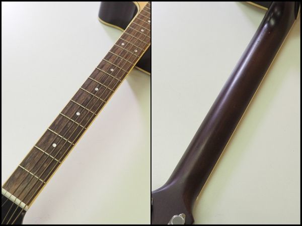 YAMAHA APX500Ⅱ エレアコ アコースティックギター チューナー内蔵 ソフトケース付き 楽器/170サイズの画像4