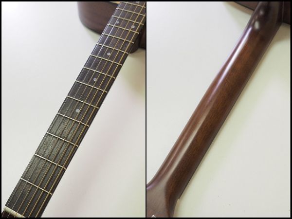 YAMAHA FS-311J アコースティックギター ソフトケース付き 美品 楽器/170サイズの画像4