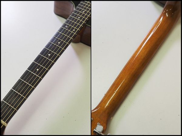 MORRIS FC-2TS エレアコ アコースティックギター ソフトケース付き 美品 楽器/170サイズの画像4