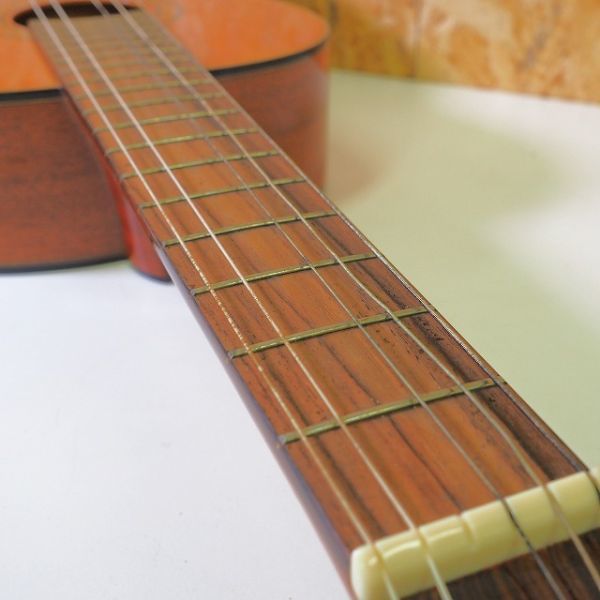ARIA PEPE P-55M ミニクラシックギター ソフトケース付き 楽器/140サイズの画像4