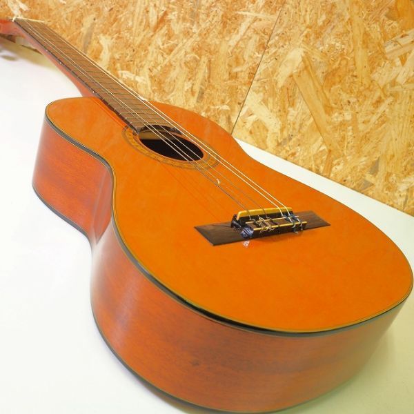 ARIA PEPE P-55M ミニクラシックギター ソフトケース付き 楽器/140サイズの画像7