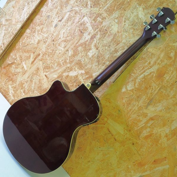 YAMAHA APX500Ⅱ エレアコ アコースティックギター チューナー内蔵 ソフトケース付き 楽器/170サイズの画像2