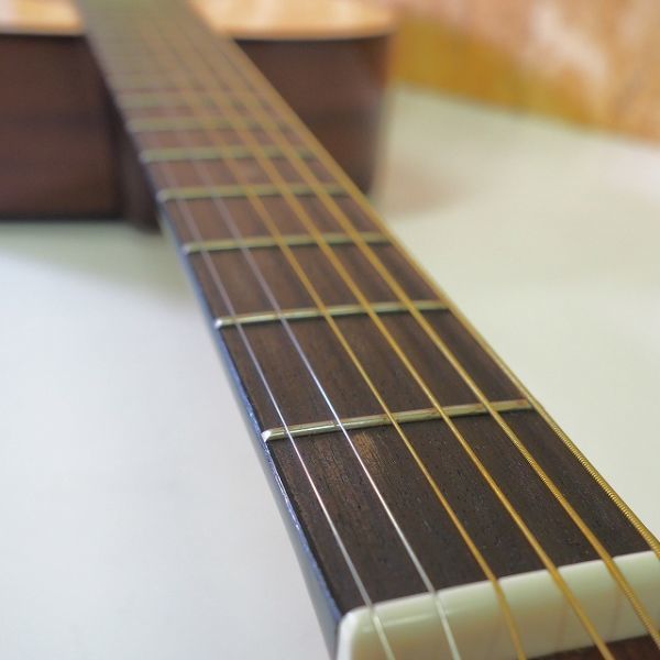 YAMAHA FS-311J アコースティックギター ソフトケース付き 美品 楽器/170サイズの画像9