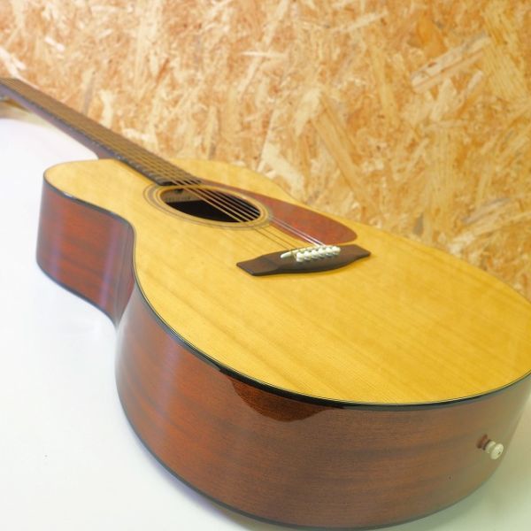 YAMAHA FS-311J アコースティックギター ソフトケース付き 美品 楽器/170サイズの画像7