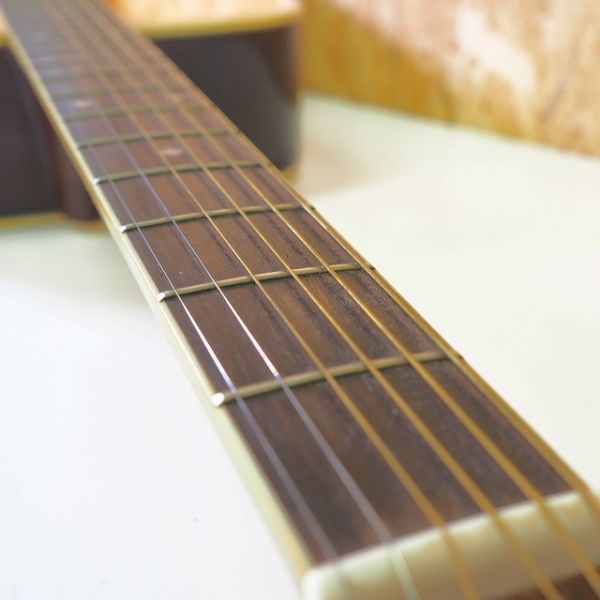 MORRIS W-25 アコースティックギター ソフトケース付き 楽器/170サイズの画像6