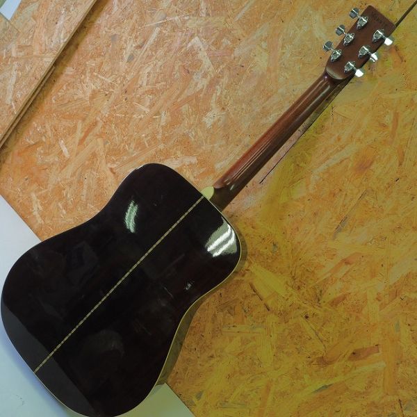 MORRIS W-25 アコースティックギター ソフトケース付き 楽器/170サイズの画像2