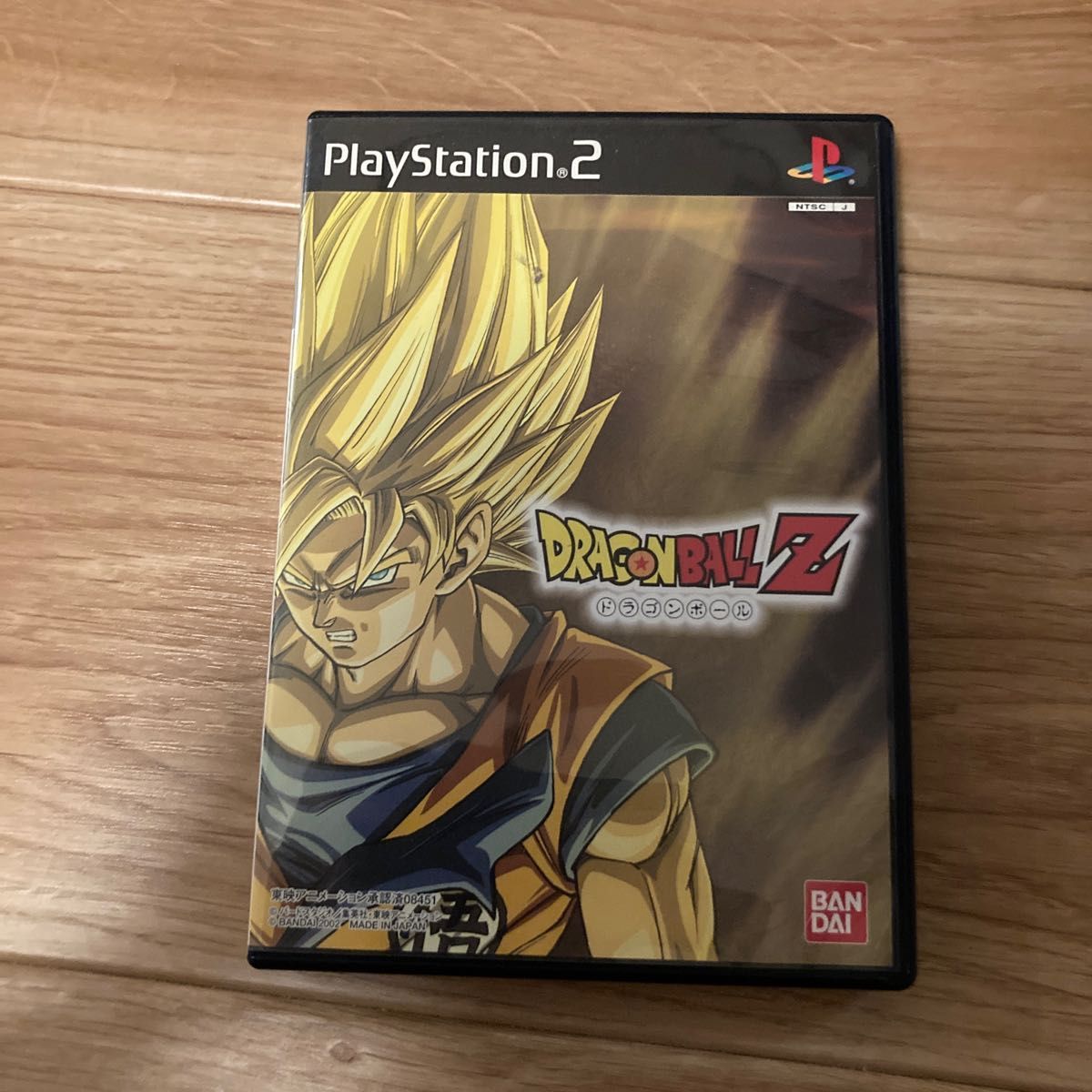 ドラゴンボールZ PS2ソフト