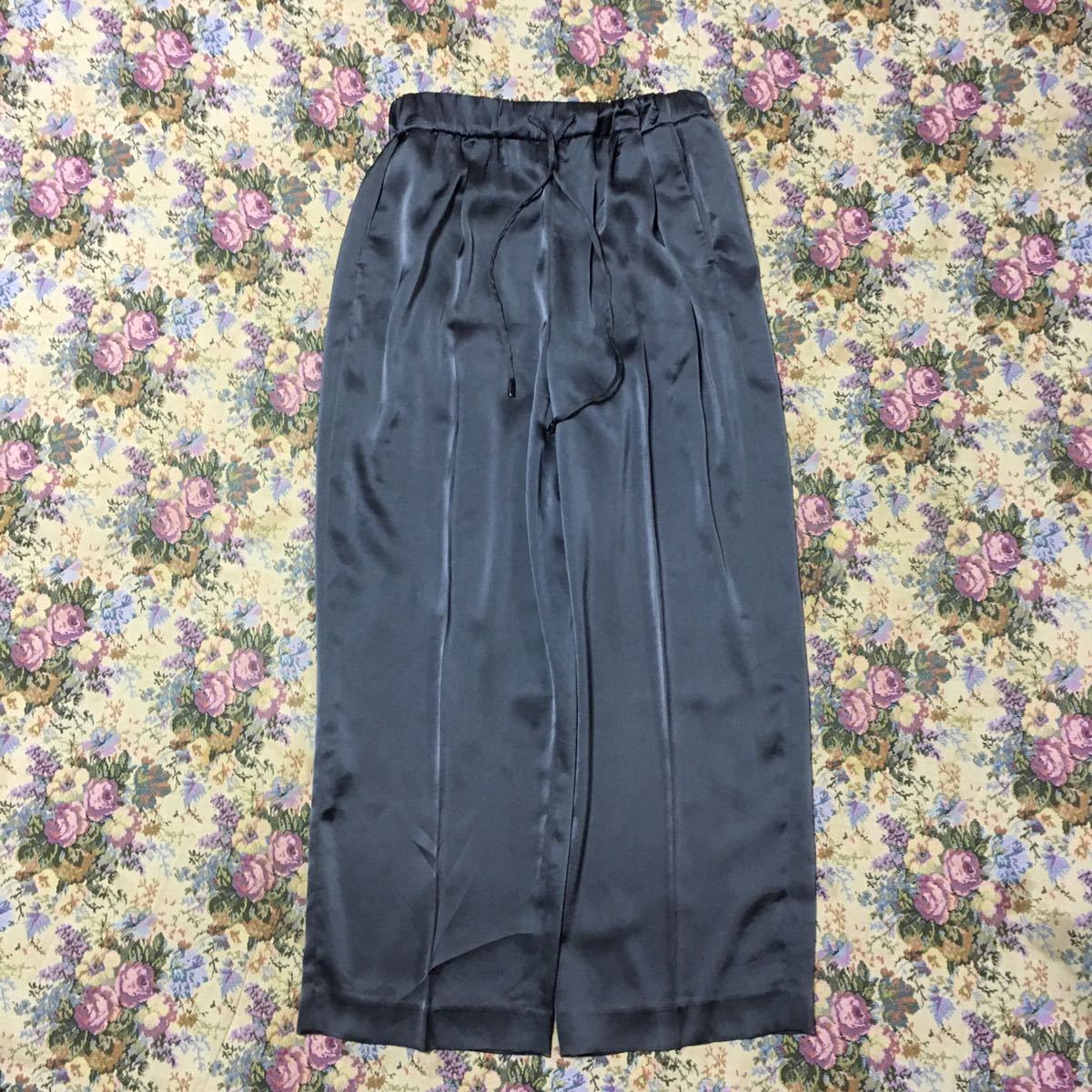  almost new goods * large . direct . san put on PLST * on goods sa tent rear se Blend Easy pants 