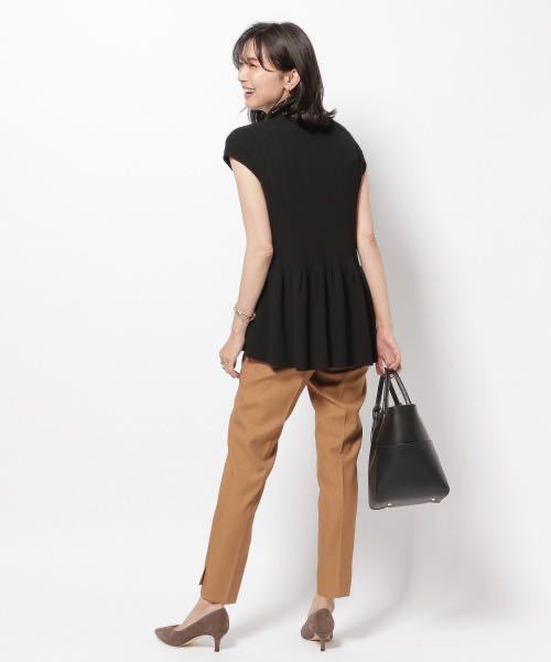 未使用 佐田真由美さん着 BARNYARDSTORM バックステップヘムパンツCA