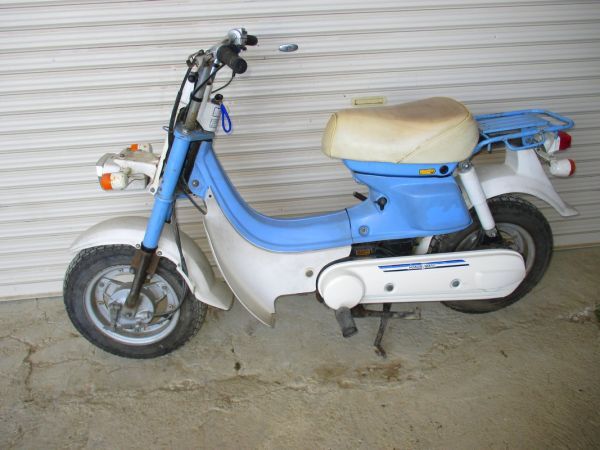 HONDA ホンダ シャレット NY50 旧車 スクーター 2スト シャリー似