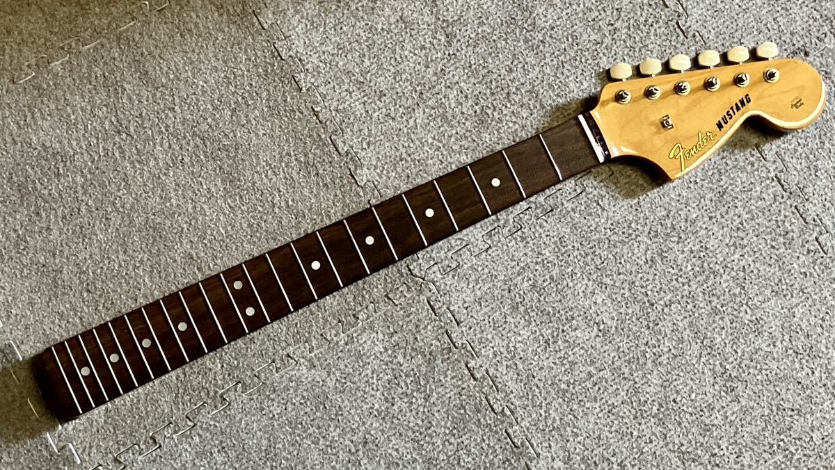 Fender Japan MG-65 Mustang Neck ムスタング ネック 未使用品 