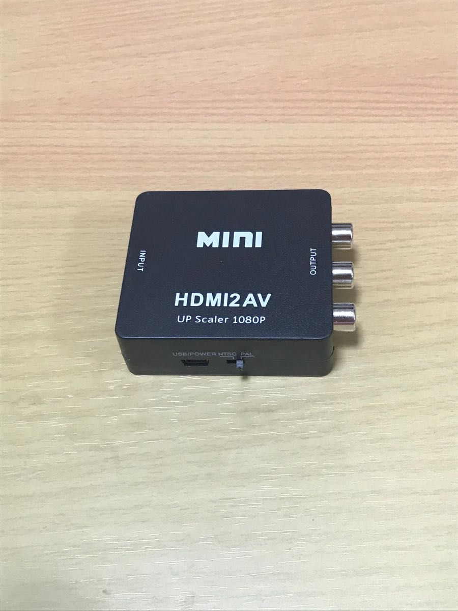 HDMI→RCA変換器＋HDMIケーブル0.5m付き