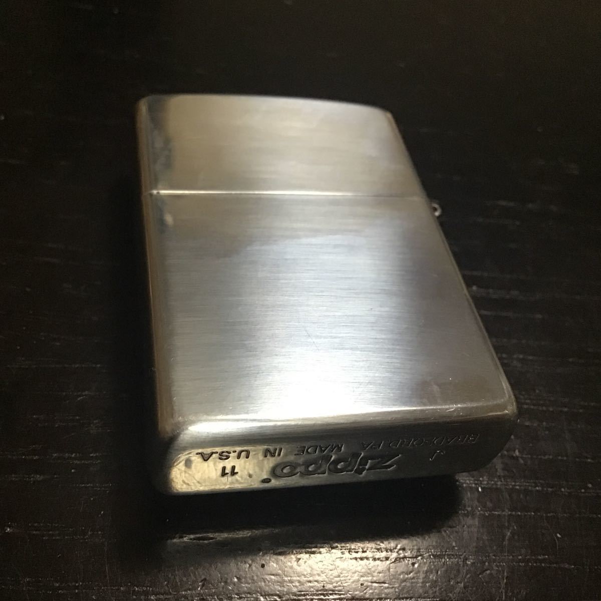 THE GREAT FROG スカル ZIPPO made in USA ☆ グレートフロッグ ジッポ ジッポー SKULL ドクロ クロス_画像5