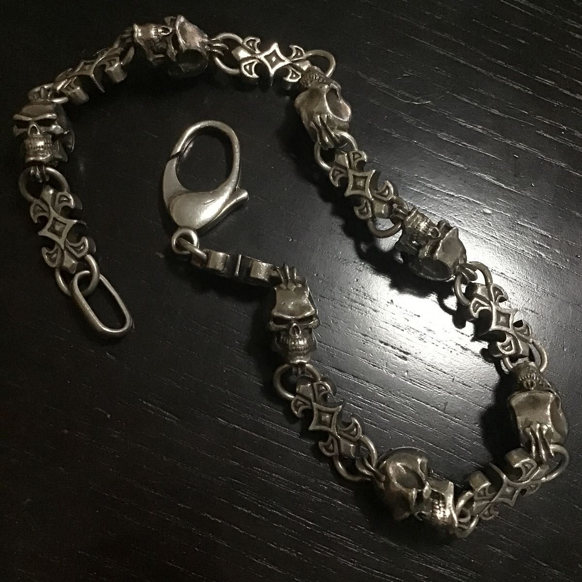 定価439,780円 クレイジーピッグ スカル &リンク ウォレット 定価439,780円 クレイジーピッグ スカル &リンク ウォレット