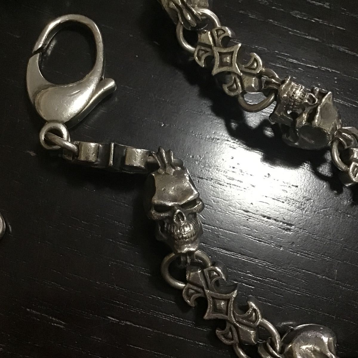 定価439,780円 クレイジーピッグ スカル &リンク ウォレット 定価439,780円 クレイジーピッグ スカル &リンク ウォレット