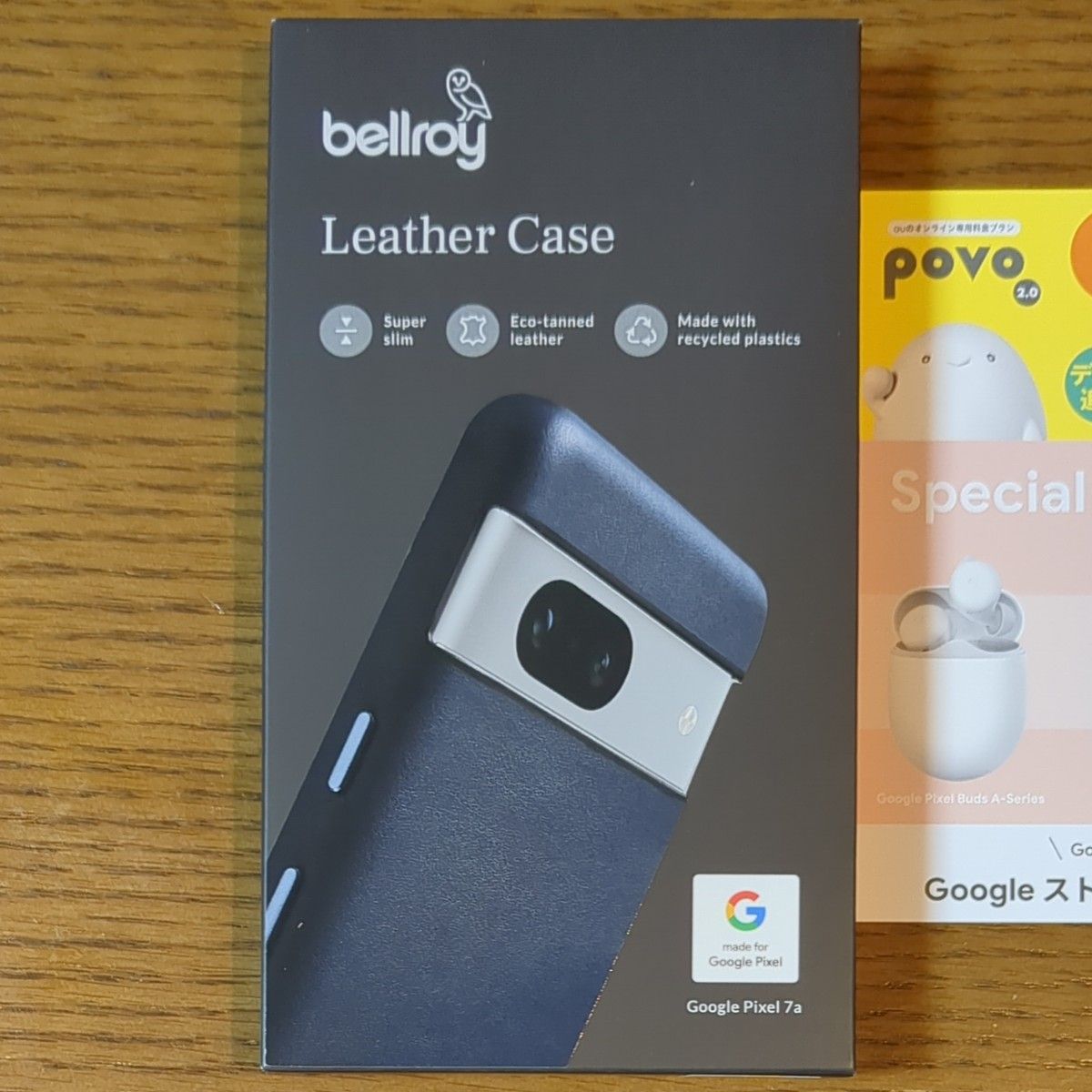 Bellroy レザーケース for Google Pixel 7a (Bluestone)｜PayPayフリマ