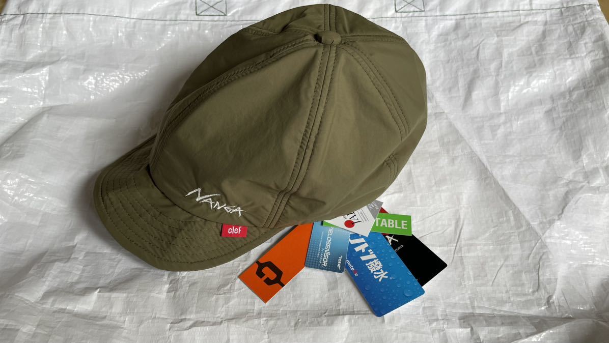 NANGA×Clef TAKIBI WIRED BRIM CAP - 帽子