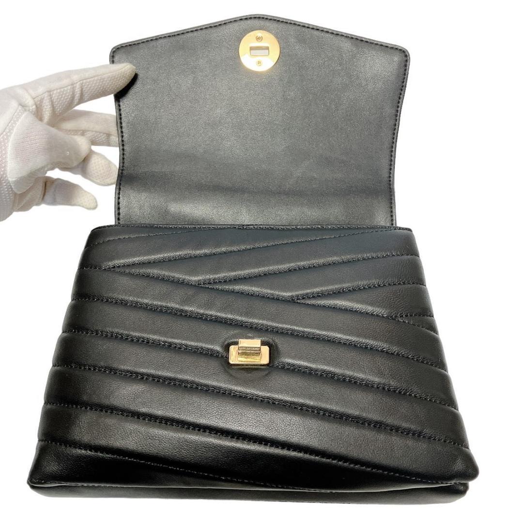 ☆新品☆ 【トリーバーチ】2wayバッグ 黒 ハンド ショルダー キラ