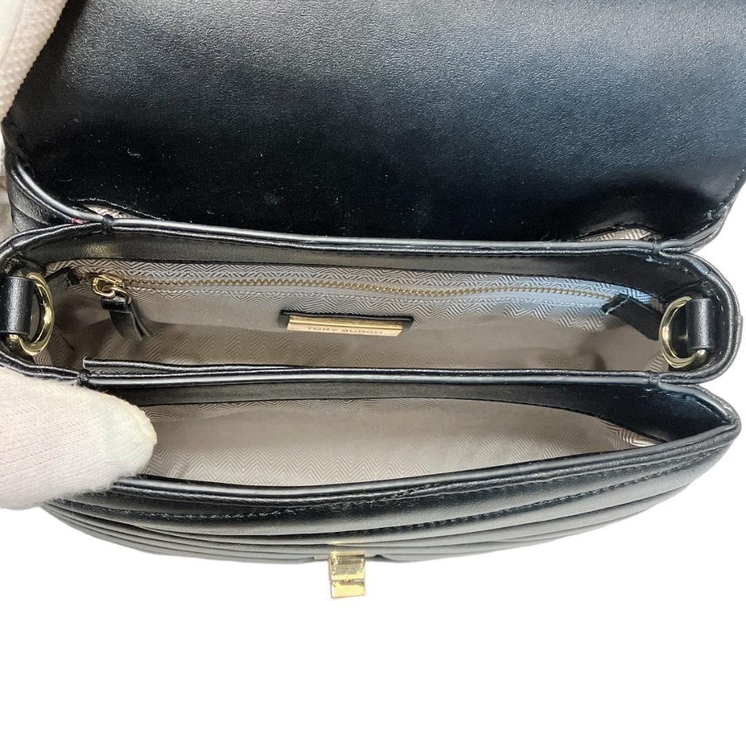 ☆新品☆ 【トリーバーチ】2wayバッグ 黒 ハンド ショルダー キラ