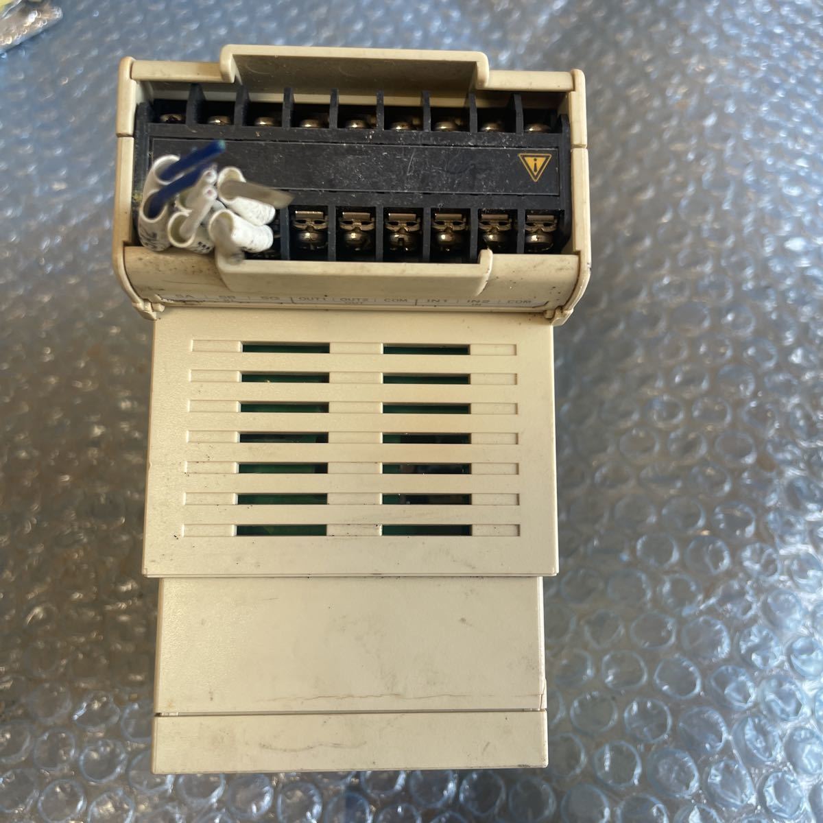 D-1)KEYENCE/キーエンス 直流電圧入力ユニット KL-DC1V 【在庫限り