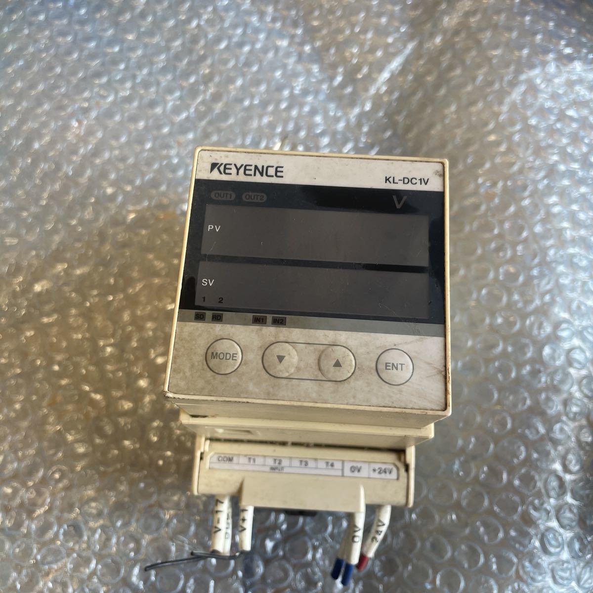D-1)KEYENCE/キーエンス 直流電圧入力ユニット KL-DC1V 【在庫限り