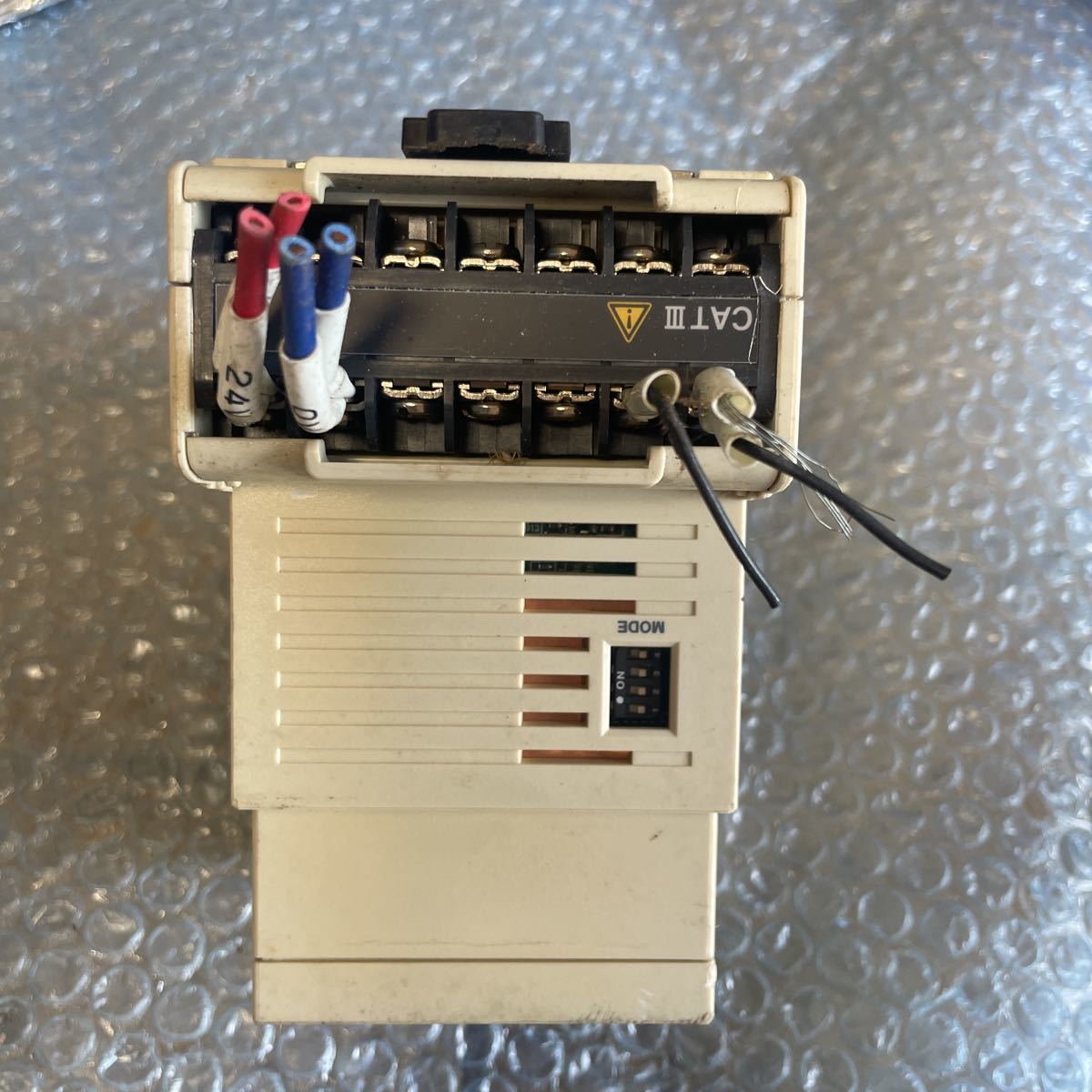 D-1)KEYENCE/キーエンス 直流電圧入力ユニット KL-DC1V 【在庫限り